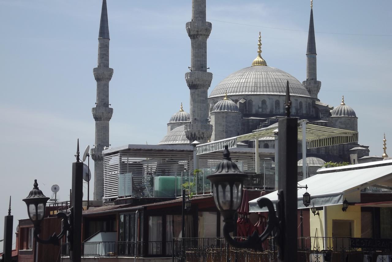 Side Hotel Istanbul Eksteriør billede