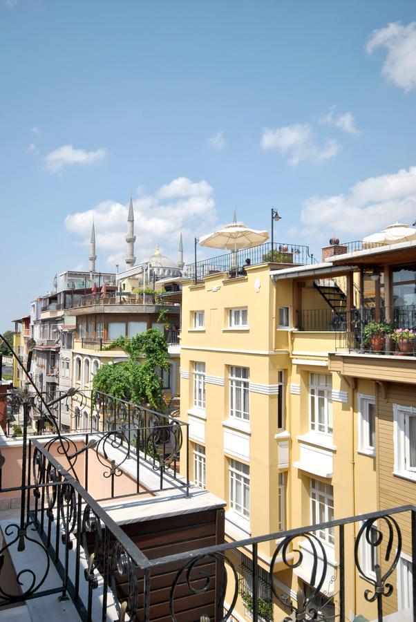 Side Hotel Istanbul Eksteriør billede