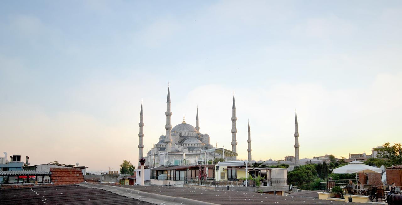 Side Hotel Istanbul Eksteriør billede